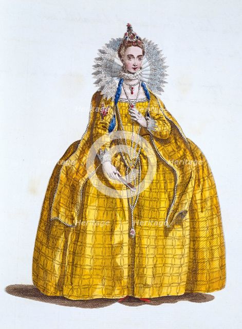 Elizabeth I, Queen of England, (19th century). Creator: Unknown.