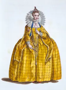 Elizabeth I, Queen of England, (19th century). Creator: Unknown