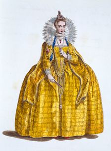 Elizabeth I, Queen of England, (19th century). Creator: Unknown