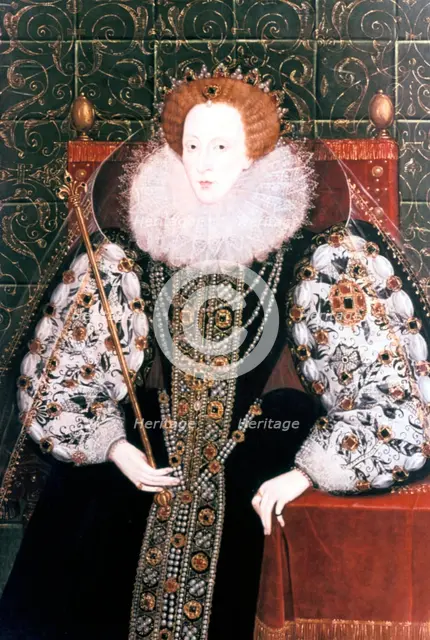 Elizabeth I, Queen of England and Ireland, 1558-1603. Artist: Unknown