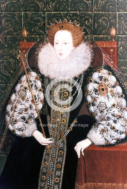 Elizabeth I, Queen of England and Ireland, 1558-1603. Artist: Unknown