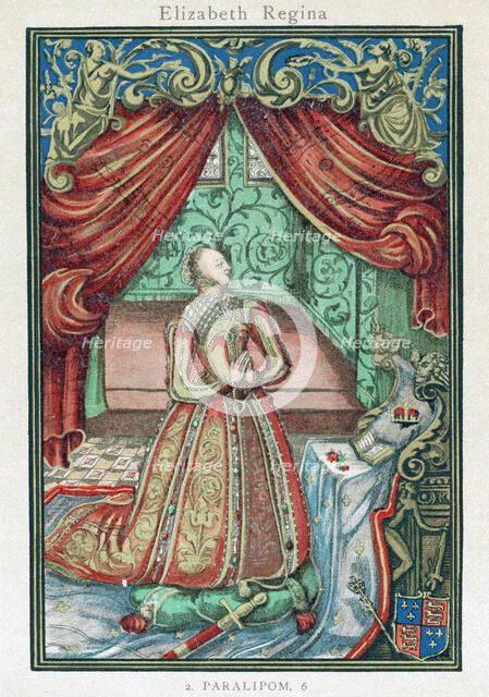 Elizabeth I, Queen of England and Ireland, 1569. Artist: Unknown