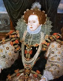 Elizabeth I, Queen of England and Ireland, c1588. Artist: George Gower