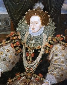 Elizabeth I, Queen of England and Ireland, c1588. Artist: George Gower