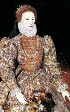 Elizabeth I, Queen of England and Ireland, c1588