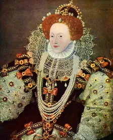 Elizabeth I, Queen of England and Ireland, c1588, (c1902-1905)