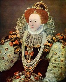 Elizabeth I, Queen of England and Ireland, c1588, (c1902-1905)