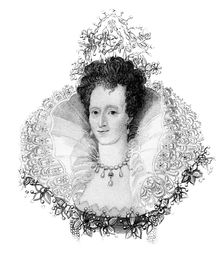 Elizabeth I, Queen of England, (c1850)