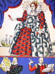 Elizabeth I, Queen of England from 1558, (1932). Creator: Rosalind Thornycroft
