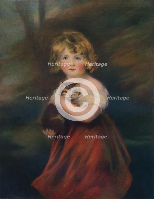 'Elizabeth Jane Hinchcliffe', 1805, (1920). Creator: John James Masquerier.