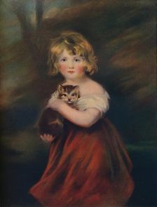 Elizabeth Jane Hinchcliffe 1805, (1922). Artist: John James Masquerier