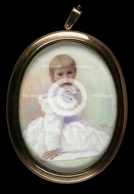 Elizabeth Kendall, 1895-1897. Creator: William Jacob Baer.