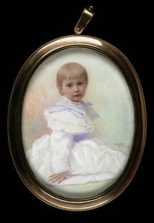 Elizabeth Kendall, 1895-1897. Creator: William Jacob Baer
