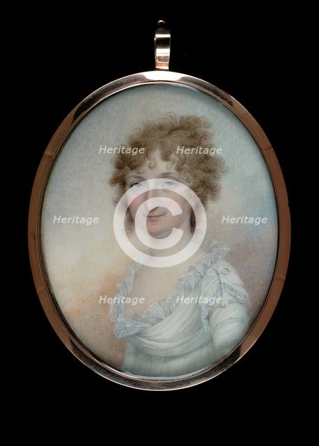 Elizabeth Knapp, 1802. Creator: James Peale.