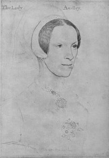Elizabeth, Lady Audley c1538 (1945). Artist: Hans Holbein the Younger
