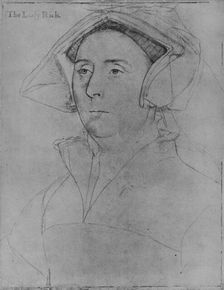 Elizabeth, Lady Rich c1532-1543 (1945). Artist: Hans Holbein the Younger
