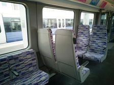 Elizabeth Line, Abbey Wood, London, UK, May 2022. Creator: Ethel Davies