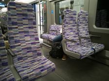 Elizabeth Line, London, UK, May 2022. Creator: Ethel Davies