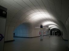 Elizabeth Line, Liverpool St, London, UK, May 2022. Creator: Ethel Davies