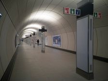 Elizabeth Line, Liverpool St, London, UK, May 2022. Creator: Ethel Davies