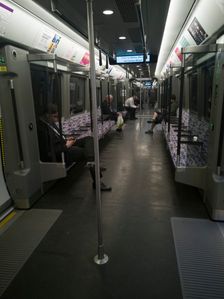 Elizabeth Line, Liverpool St, London, UK, May 2022. Creator: Ethel Davies