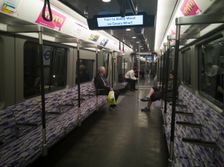 Elizabeth Line, Liverpool St, London, UK, May 2022. Creator: Ethel Davies