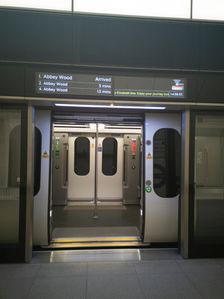 Elizabeth Line, Liverpool St, London, UK, May 2022. Creator: Ethel Davies
