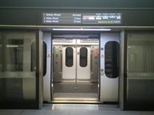 Elizabeth Line, Liverpool St, London, UK, May 2022. Creator: Ethel Davies