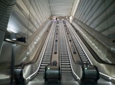 Elizabeth Line, Liverpool St, London, UK, May 2022. Creator: Ethel Davies