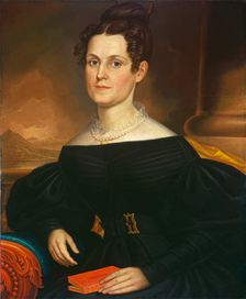Elizabeth Price Thomas, 1834. Creator: Robert Street