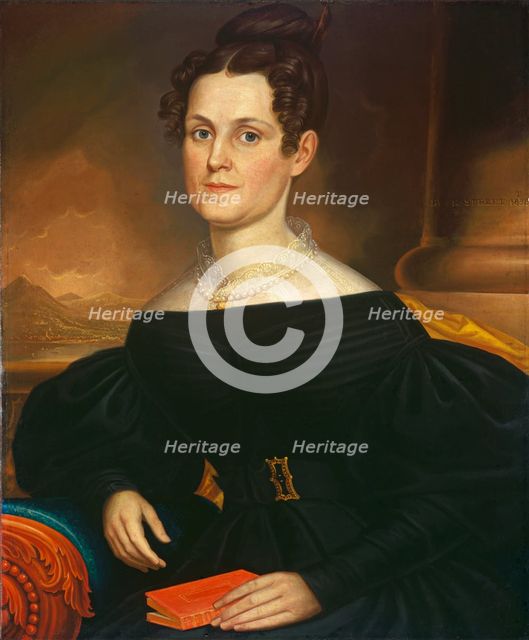 Elizabeth Price Thomas, 1834. Creator: Robert Street.