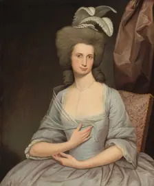 Elizabeth Stevens Carle, c. 1783/1784. Creator: Joseph Wright