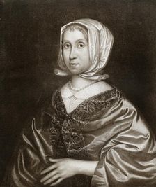 Elizabeth Steward, mother of Oliver Cromwell, 17th century, (1899)