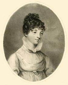 Elizabeth Smith 1809. Creator: Robert Mitchell Meadows