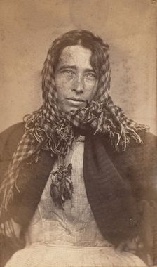 Elizabeth Tappenden, 1876. Creator: Unknown