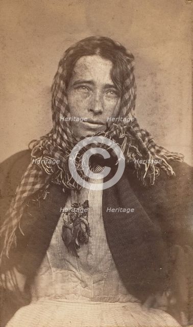 Elizabeth Tappenden, 1876. Creator: Unknown.