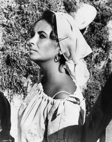 Elizabeth Taylor (1932-), British actress, 1965. Creator: Unknown