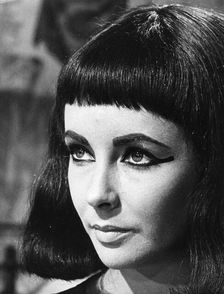 Elizabeth Taylor (1932-), British actress, 1963. Creator: Unknown