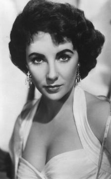 Elizabeth Taylor, English-American actress, c1950s(?).Artist: Metro-Goldwyn-Mayer