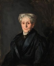 Elizabeth Virginia Laning Bradner Smith (Mrs. George Cotton Smith), 1908. Creator: Robert Henri
