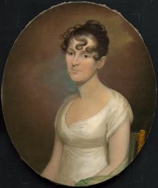 Elizabeth Washington Gamble Wirt, c. 1809-1810. Creator: Cephas Thompson