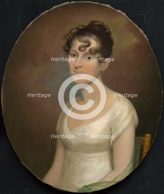 Elizabeth Washington Gamble Wirt, c. 1809-1810. Creator: Cephas Thompson.