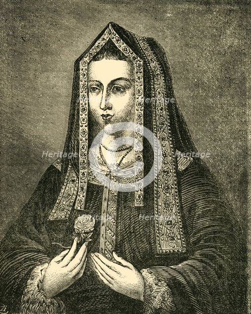 'Elizabeth, Wife of Henry VII', (1881). Creator: Unknown.