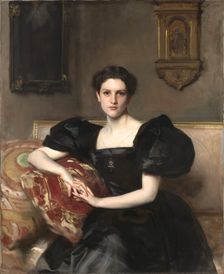 Elizabeth Winthrop Chanler (Mrs. John Jay Chapman), 1893. Creator: John Singer Sargent