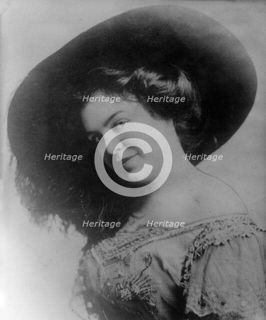 Elizabeth Wood, between c1910 and c1915. Creator: Bain News Service.