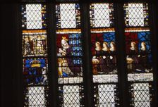 Elizabeth Woodville and Daughters, Canterbury Cathedral, Kent, 20th century. Artist: CM Dixon