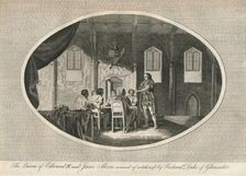 Elizabeth Woodville and Jane Shore accused by Richard, Duke of Gloucester, 1483 (1793)