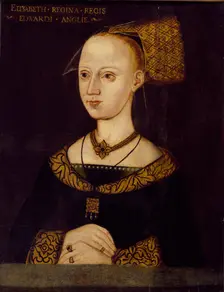 Elizabeth Woodville, Queen of Edward IV, c1500