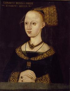 Elizabeth Woodville, Queen of Edward IV, c1500