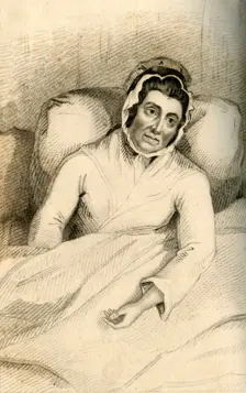 Elizabeth Woodcock - Who was buried in Snow nearly 8 days 1821. Creator: Robert Cooper